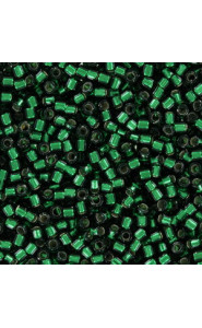 Miyuki delica Beads 11/0 - Silver lined green DB-148